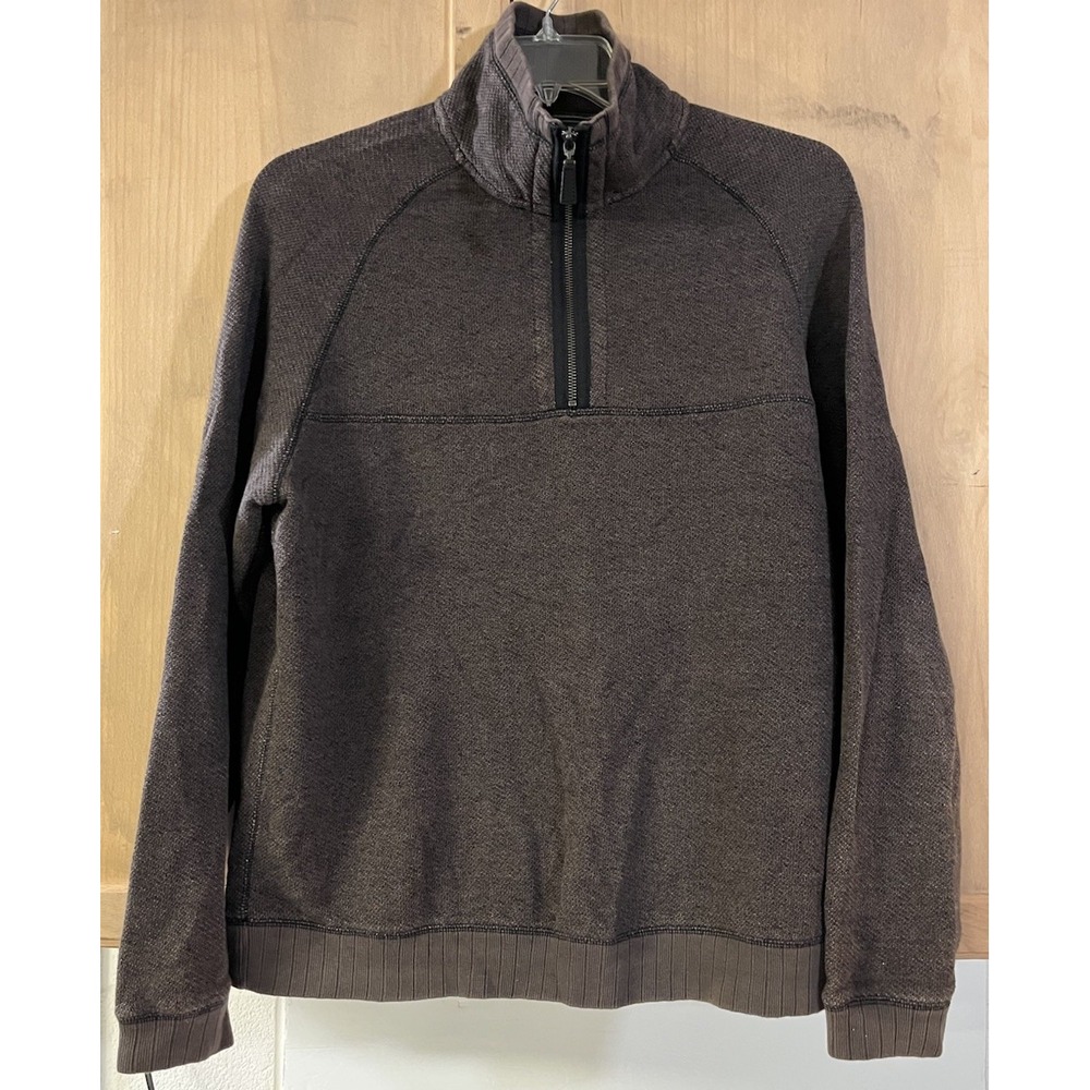 Carbon 2 Cobalt LS 1/4 Zip‎ Med Brown
